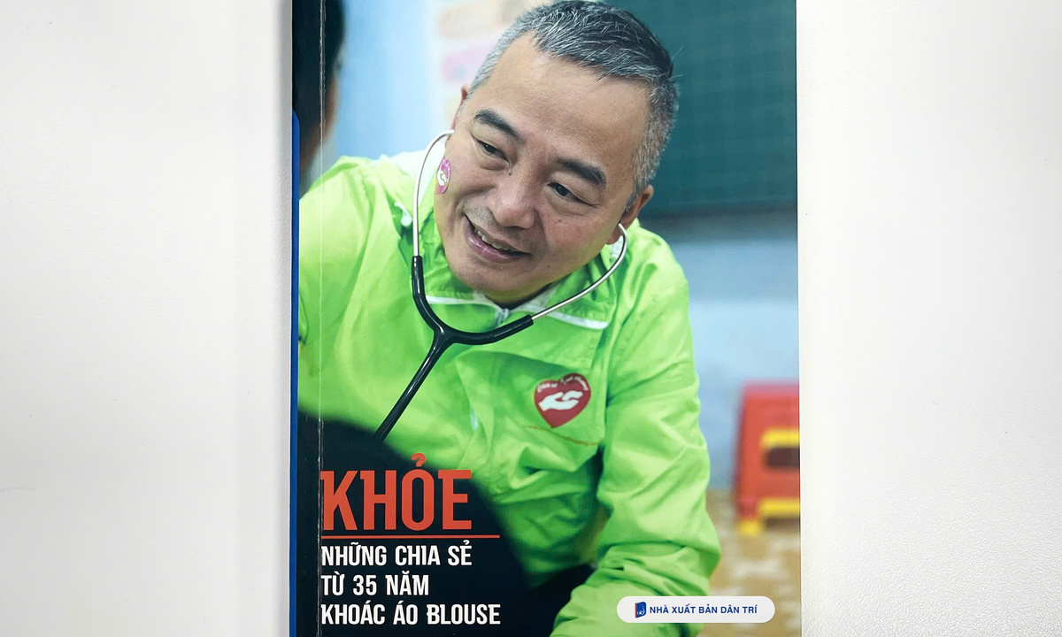 Bác sĩ Nguyễn Lân Hiếu viết về sống khỏe