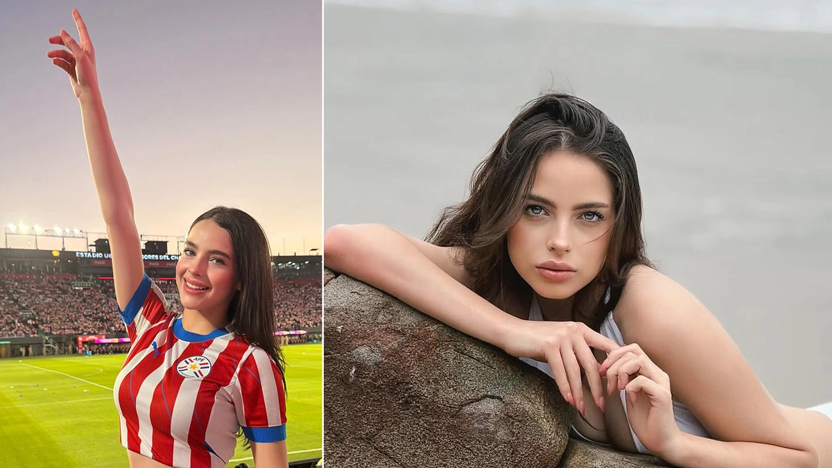 Cổ động viên được gọi là 'thiên thần World Cup'