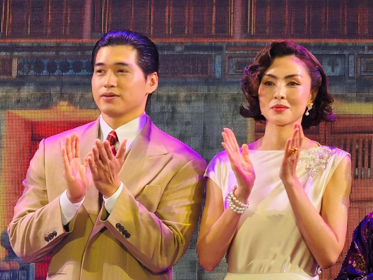 Tăng Thanh Hà đóng phim 'Hoàng hậu cuối cùng'