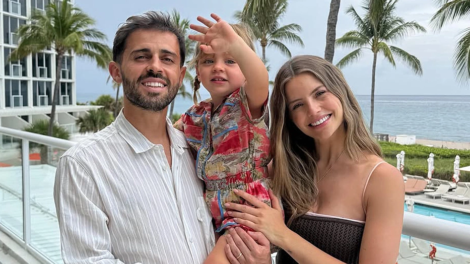 Sắc vóc vợ người mẫu của cầu thủ Bernardo Silva