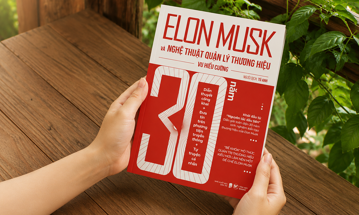 Sách về nghệ thuật giữ sức hút của Elon Musk