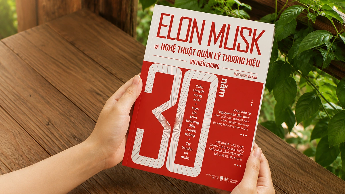 Sách về nghệ thuật giữ sức hút của Elon Musk