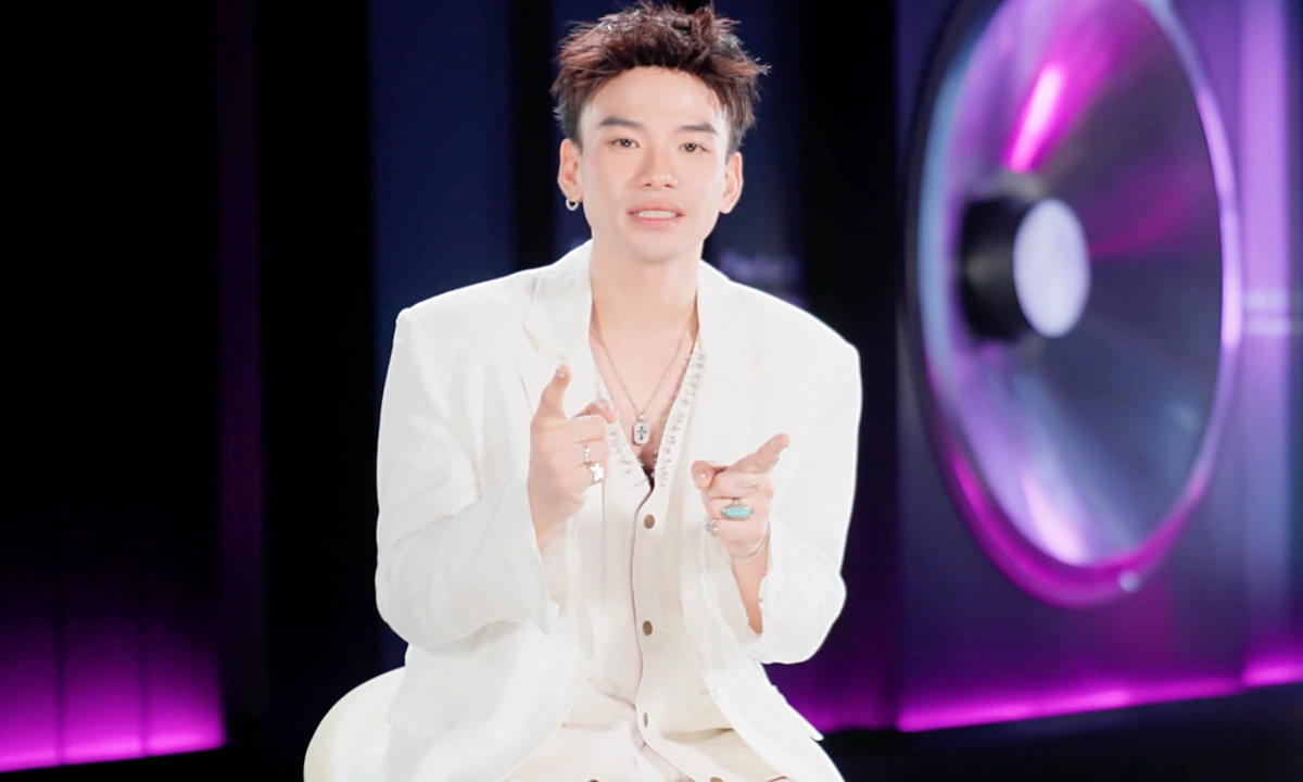 Cháu nhạc sĩ Trịnh Công Sơn gây chú ý ở 'Tinh hà say hi'