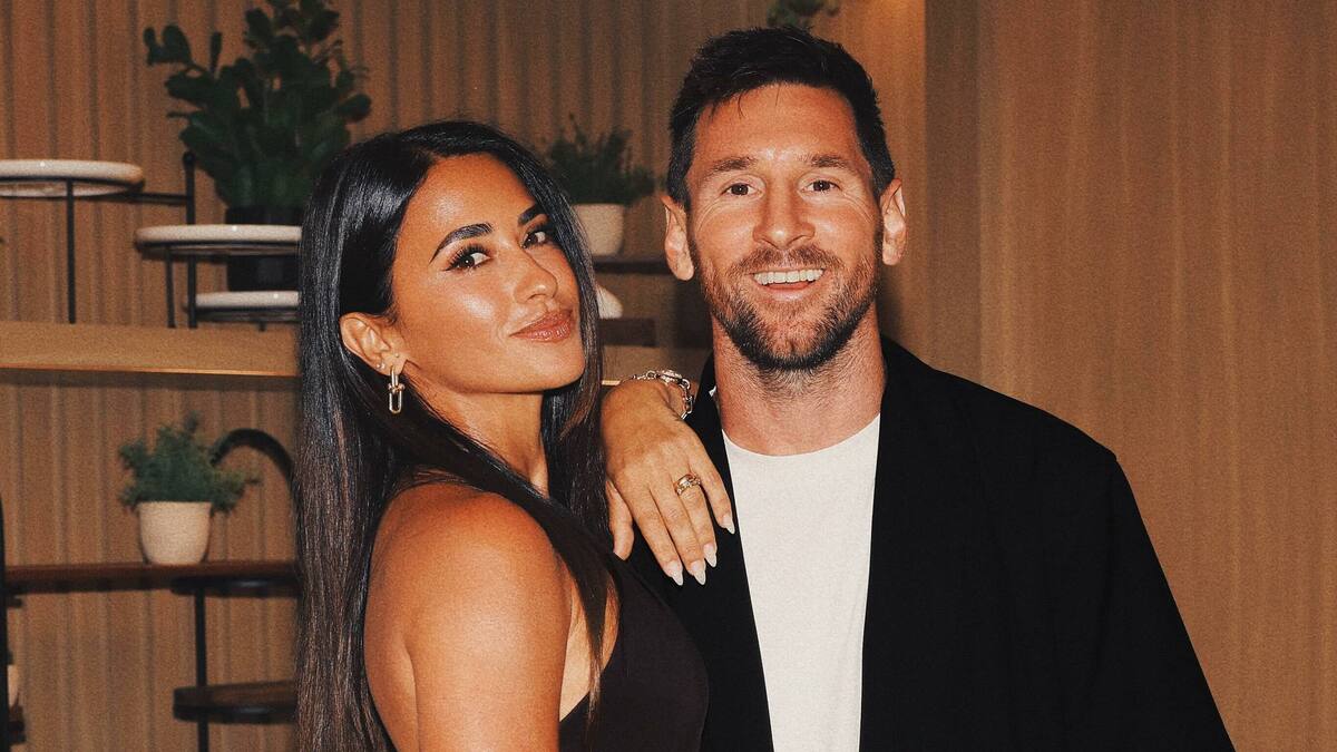 Ba thập niên bên nhau của Messi và vợ người mẫu