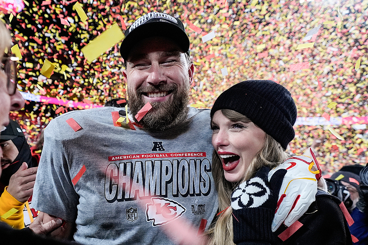 Taylor Swift và Travis Kelce: Trai tài gái giỏi - Báo VnExpress Giải trí