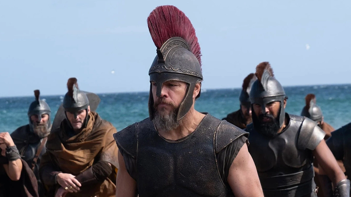 Bom tấn 'The Odyssey' nhận mưa lời khen