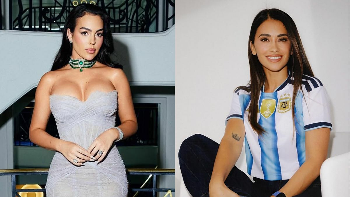 Vị hôn thê của Ronaldo tặng quà cho vợ Messi