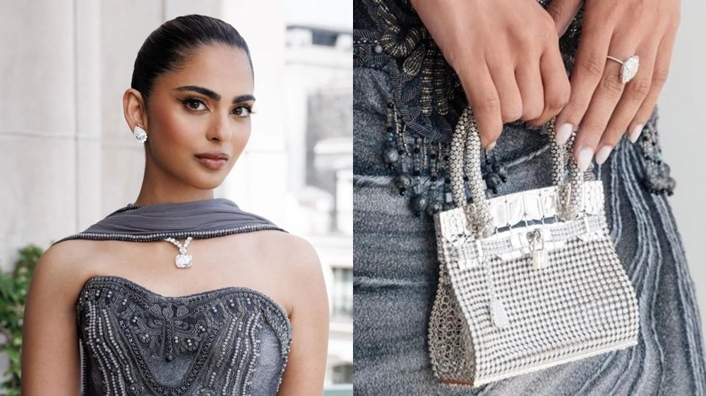 Ái nữ tỷ phú Ambani xách túi Birkin 2 triệu USD