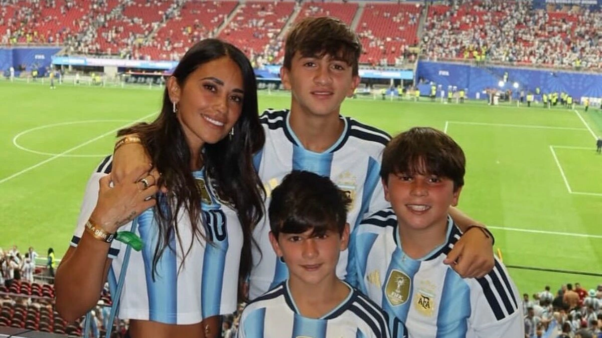 Vợ Messi: Mọi lời đều không đủ diễn tả trận thắng Ai Cập