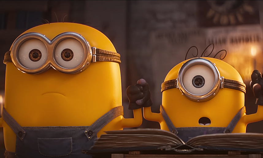 'Minions' mở màn kém