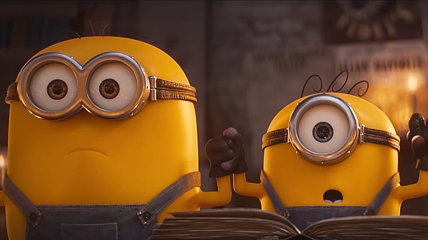 'Minions' mở màn kém