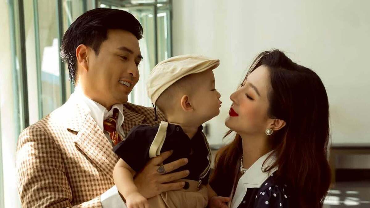 Tổ ấm của ca sĩ Hồ Quang Hiếu