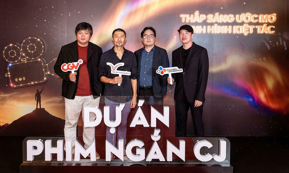 'Dự án phim ngắn CJ' tiếp tục tìm kiếm tài năng trẻ