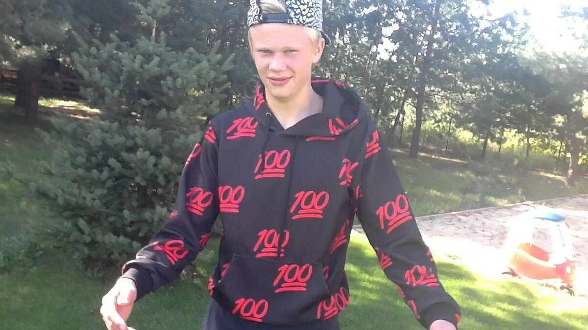 Bản rap thời niên thiếu của Erling Haaland gây sốt