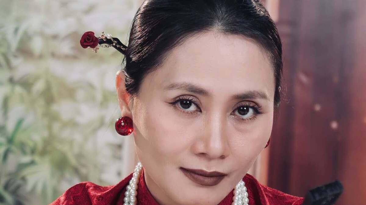 Thanh Hiền gây chú ý khi đóng phản diện 'Nợ đời vay trả'