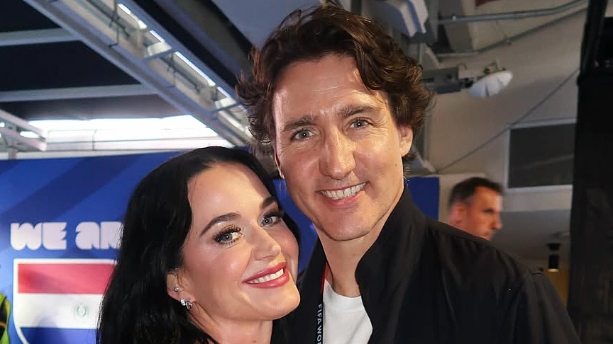 Một năm bên nhau của Katy Perry và cựu Thủ tướng Canada