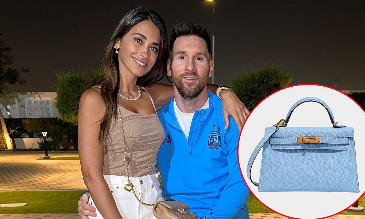 Kho túi đắt đỏ của vợ Messi