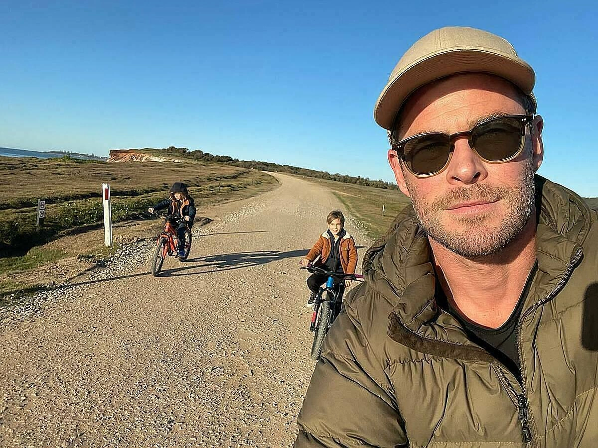 Nhà Chris Hemsworth sống hòa mình với thiên nhiên