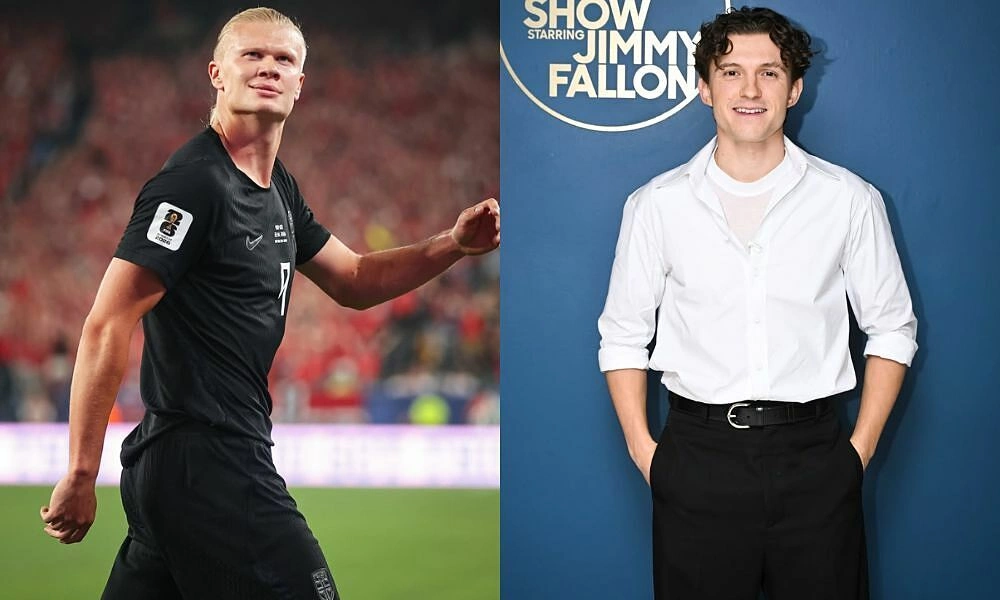 Erling Haaland gây sốt khi nhận lời mời ăn tối của Tom Holland