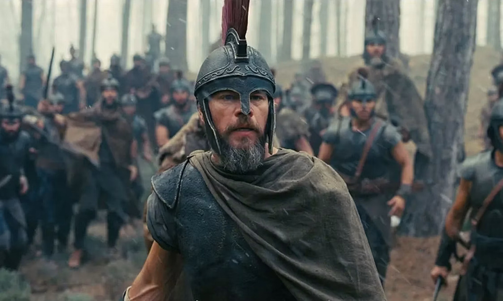 Matt Damon trong vai anh hùng Odysseus. Ảnh: Universal Pictures
