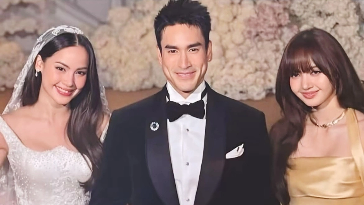 Lisa và dàn sao Thái dự lễ cưới Nadech - Yaya