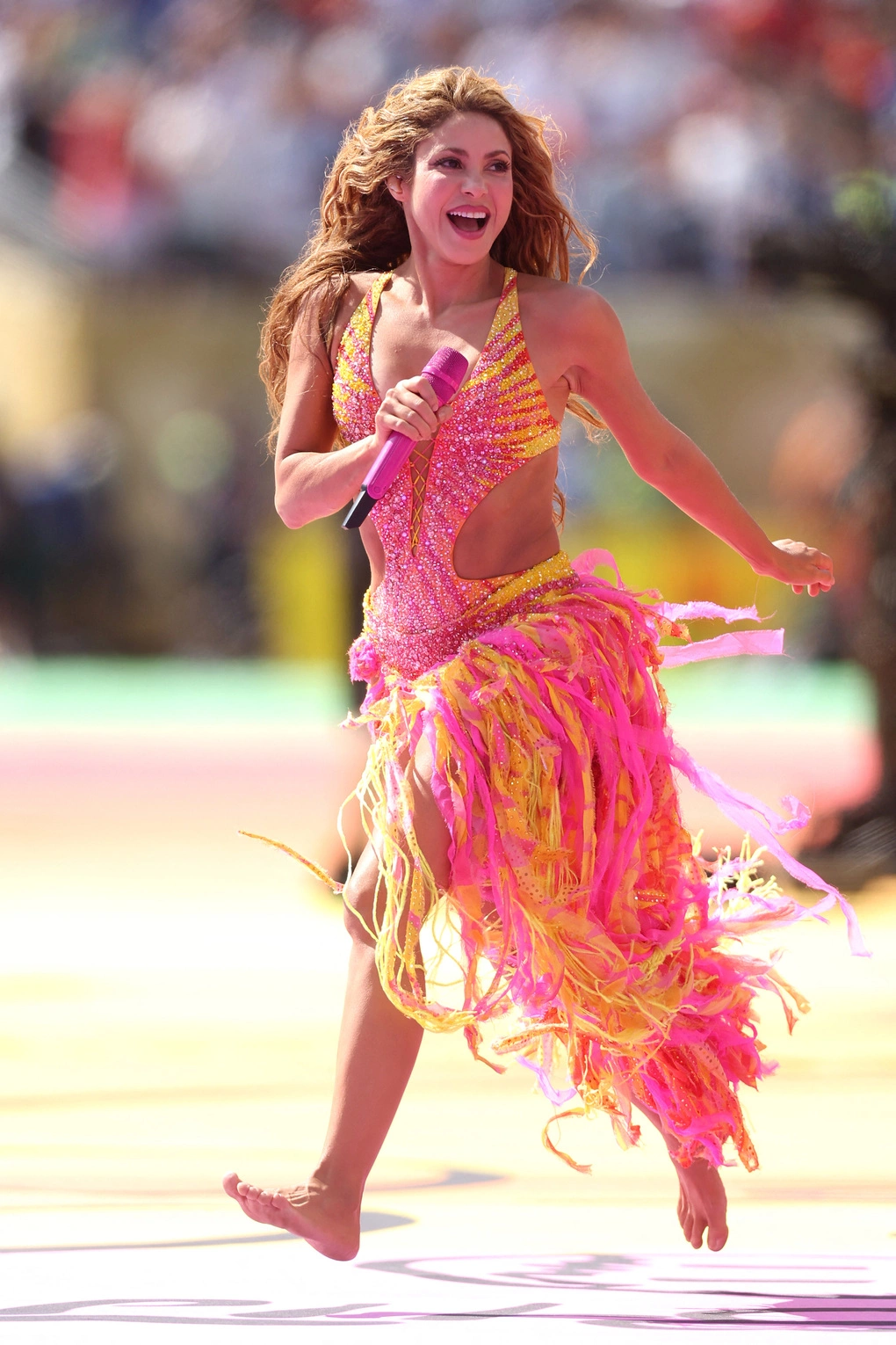 Shakira biểu diễn trong giờ nghỉ của trận chung kết World Cup 2026 Shakira biểu diễn trong giờ nghỉ của trận chung kết World Cup 2026