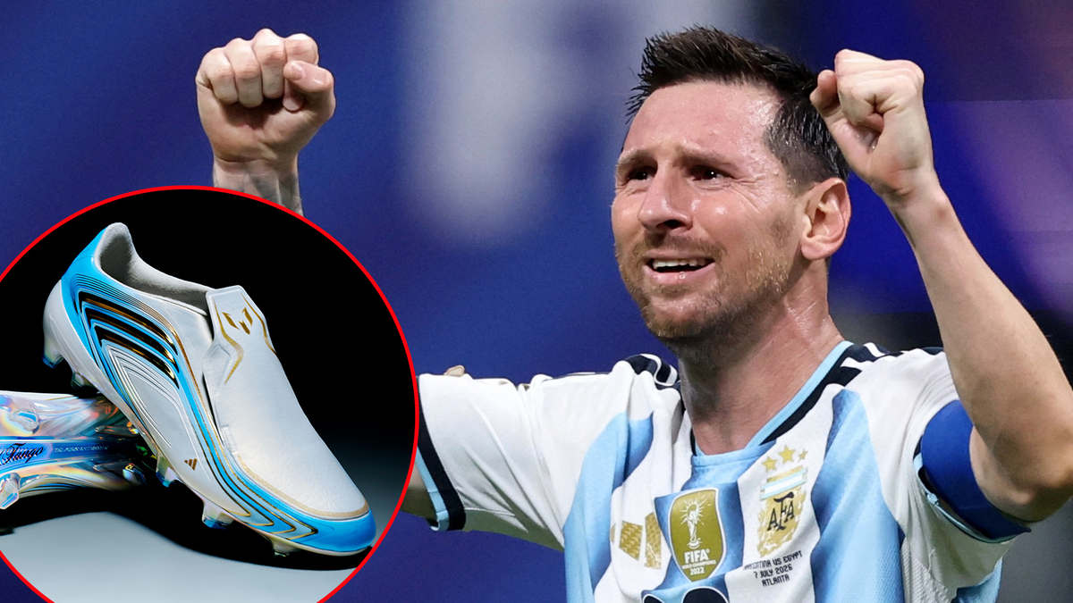 Sáu đôi giày World Cup của Messi trong 20 năm
