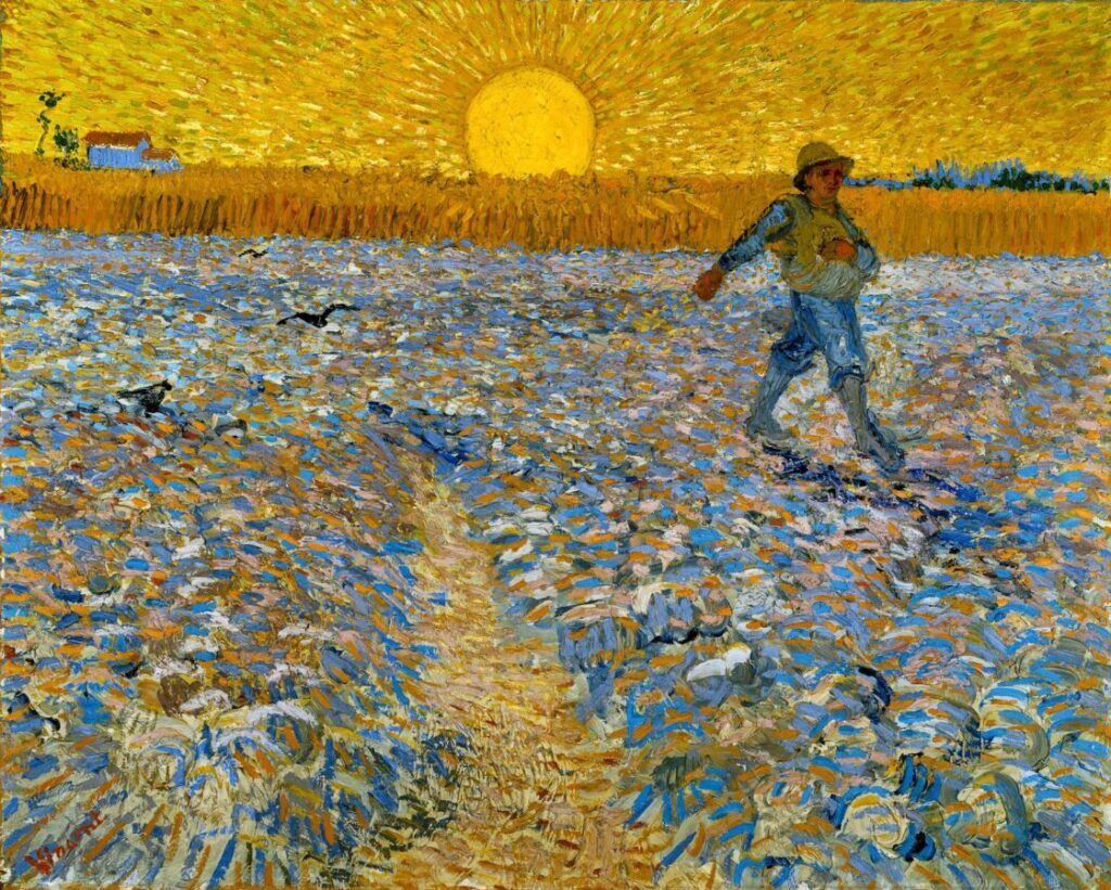 Loạt tranh 'rực rỡ nắng hè' của danh họa Van Gogh