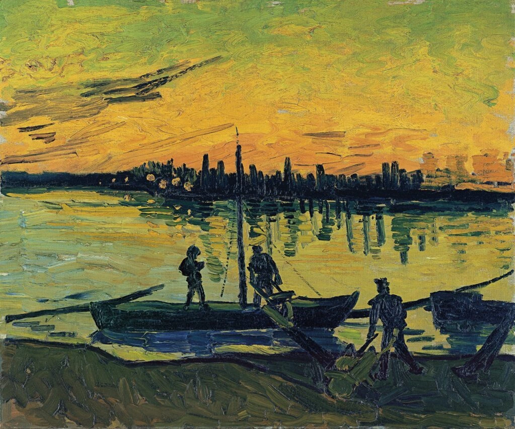 Loạt tranh 'rực rỡ nắng hè' của danh họa Van Gogh