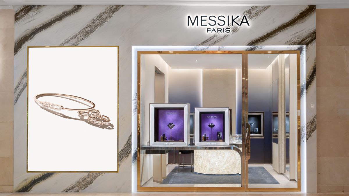 Messika mở cửa hàng đầu tiên tại Việt Nam