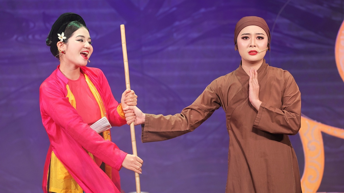 Chèo cổ qua cách kể mới