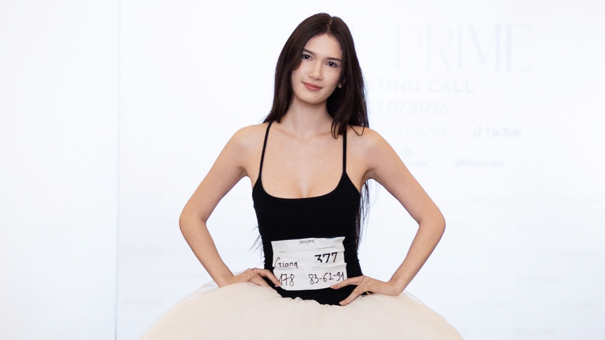 Em gái cầu thủ Đặng Văn Lâm casting người mẫu