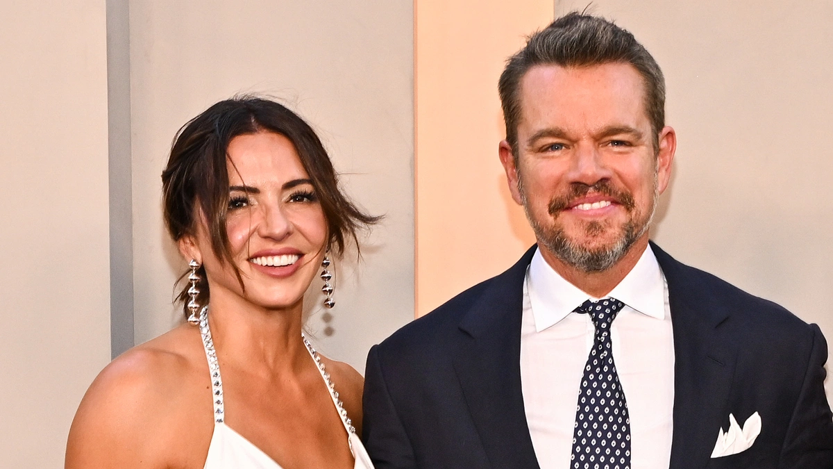 23 năm son sắt của vợ chồng Matt Damon