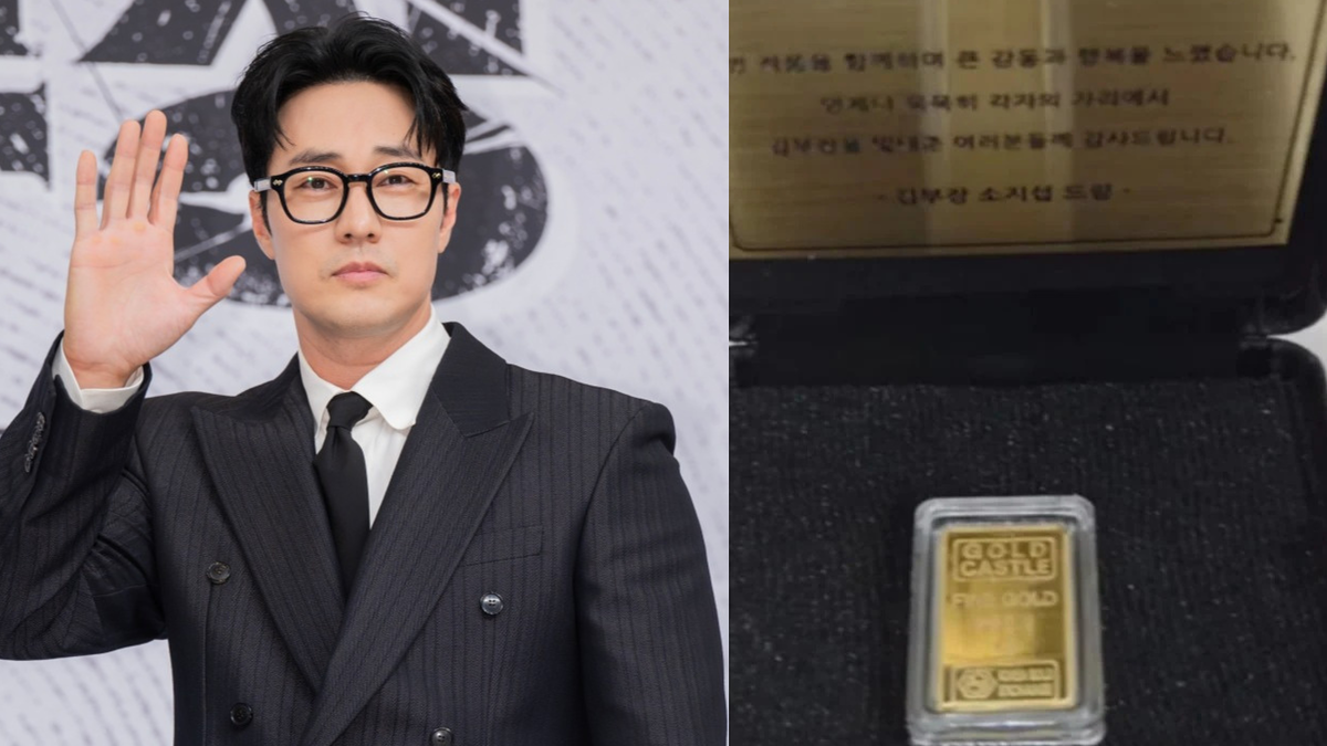 So Ji Sub tặng vàng cho đoàn phim