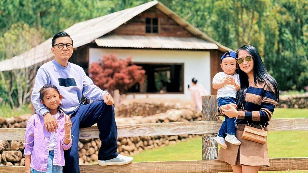 Lam Trường vun vén gia đình