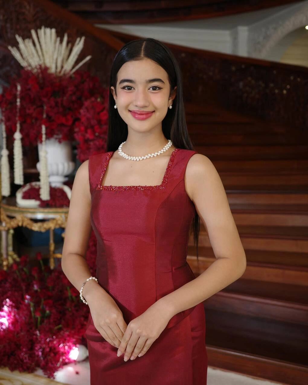 Công chúa Norodom Jenna ở tuổi 14. Ảnh: Instagram/ Norodom Jenna