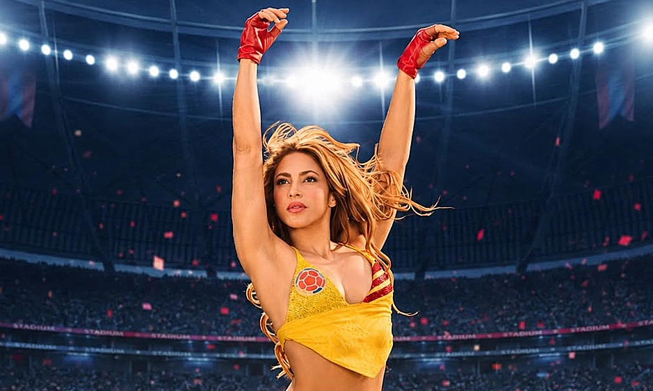 Shakira, 'nữ hoàng nhạc Latin'