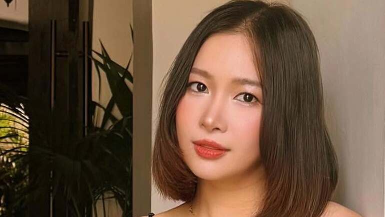 Duy Uyên 'Mắt Ngọc' hạnh phúc bên chồng con tại Mỹ