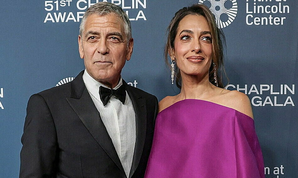 Gia đình George Clooney sơ tán vì cháy rừng ở Pháp