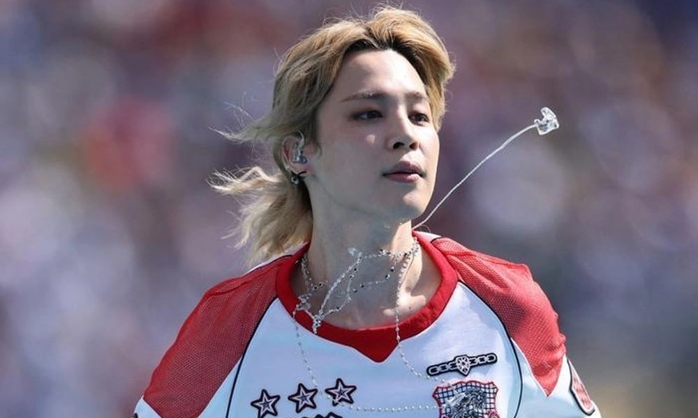 Áo của Jimin BTS ở World Cup đạt 110.000 USD