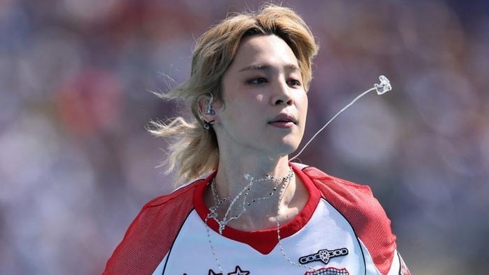 Áo của Jimin BTS ở World Cup đạt 110.000 USD