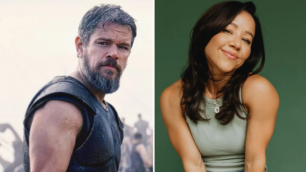 Diễn viên cao 1,37 m đóng thế Matt Damon trong 'The Odyssey'
