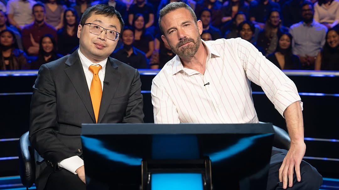 Ben Affleck thắng 'Ai là triệu phú'