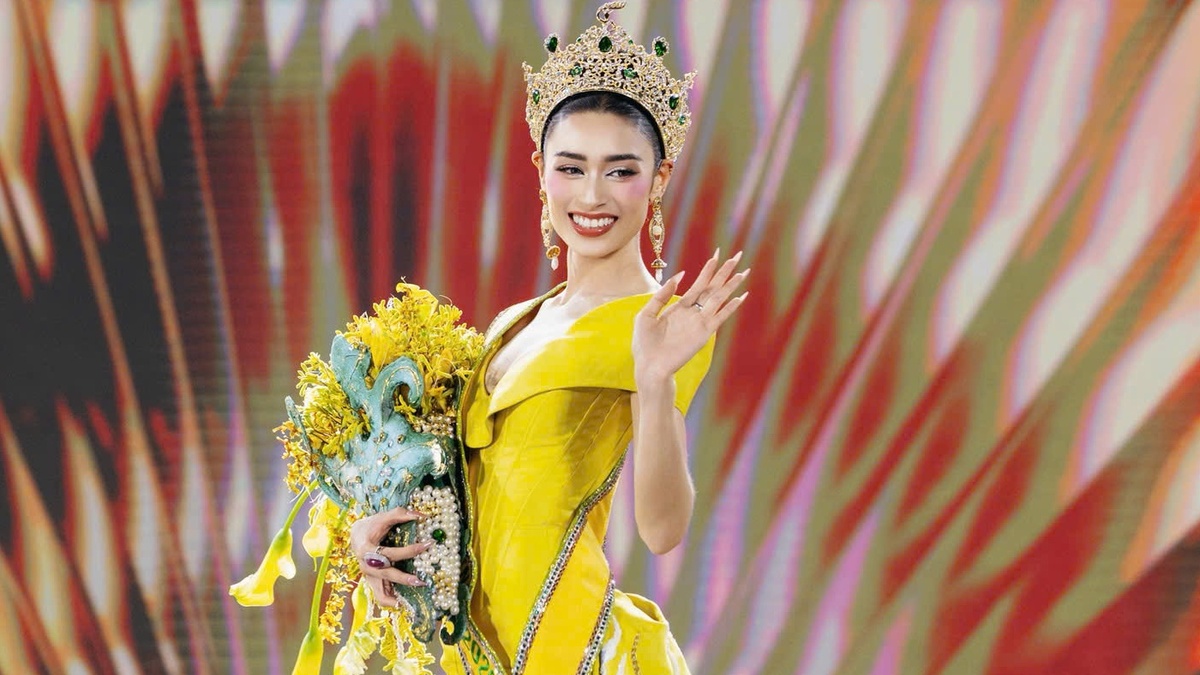 Emoura Phạm đăng quang Miss Grand Vietnam 2026