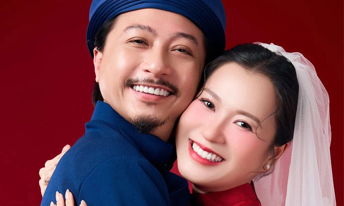 Vợ chồng Hứa Minh Đạt và Lâm Vỹ Dạ đồng hành cùng nhau vượt qua những giai đoạn khó khăn trong cuộc sống.