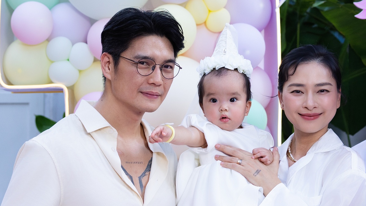 Ngô Thanh Vân tổ chức tiệc thôi nôi cho con gái