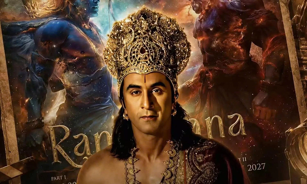 Diễn viên Ranbir Kapoor (vai Rama). Ảnh: Prime Focus Studios