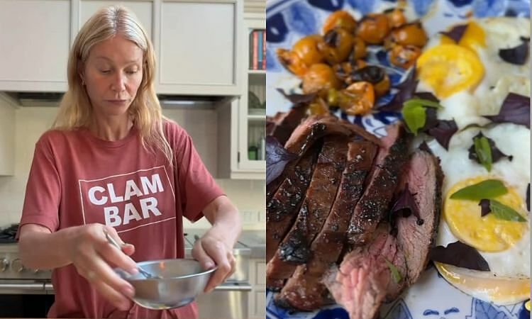 Gwyneth Paltrow nấu bít tết kiểu Việt