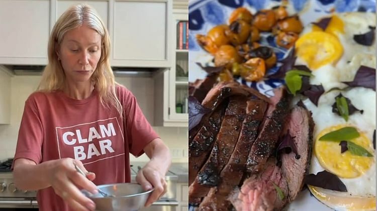 Gwyneth Paltrow nấu bít tết kiểu Việt