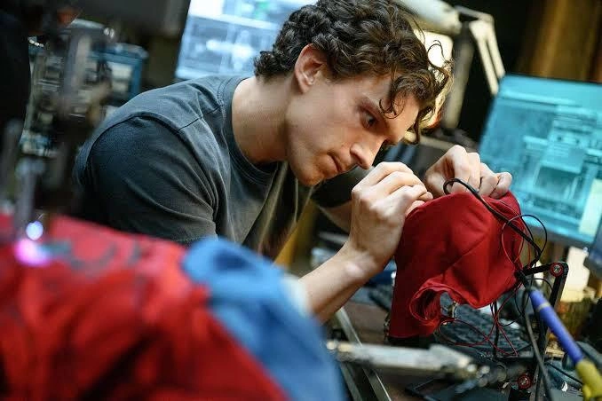 Tom Holland trong phim Spider-Man: Brand New Day. Ảnh: Sony Pictures